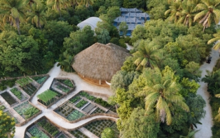 “The Six Senses Eco Symposium at Soneva Fushi in the Maldives from 7-10 October 2010 will have an exciting line up of guest speakers including leading consultants, environmentalists, international policy makers and visionaries…The Symposium’s opening speakers will be President of the Maldives Mohamed Nasheed and his advisor on climate change, Mark Lynas. President Nasheed has made worldwide headlines with his country’s commitment to carbon neutrality by 2020. Mark Lynas’ bestselling book “Six Degrees: Our future on a hotter planet” won the prestigious Royal Society Prize for Science Books in 2007 and was turned into a documentary by National Geographic.Practical examples of eco technology will be showcased at the Symposium to inspire the travel and tourism leaders attending. Clean energy specialists such as Lounette Dyer of Soledo Energy, Jeremy Leggett of Solarcentury, Eric Scotto of Akuo Energy Group and Dr. Anthony Michaels of Proteus Environmental Technologies will explain how existing technology can both reduce the carbon footprint of hotels and resorts and increase profitability, the holy grail for the industry.”