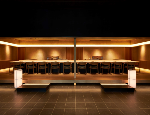 Sushi Saito, Japanese Omakase fine dining restaurant (new project)