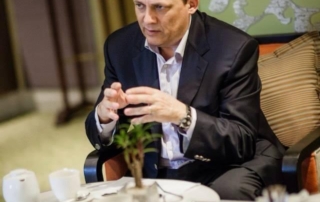 DIN Magazine interview with Juergen E. Seidel, regarding Dusit International group actions and initiatives regarding ECO and GREEN, sustainability in action.