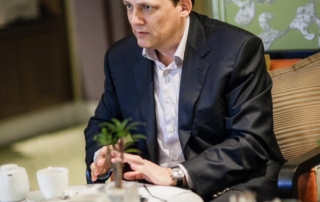 DIN Magazine interview with Juergen E. Seidel, regarding Dusit International group actions and initiatives regarding ECO and GREEN, sustainability in action.