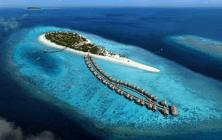 Located within a 10-minute drive of Northern Maalhosmadulu Atoll, the 5-star Loama Resort Maldives At Maamigili Raa Atoll is merely a 5-minute walk from Raa Kurehdhoo. This Raa Atoll resort includes 100 rooms.