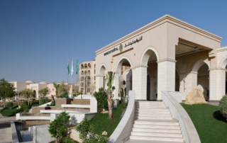 The InterContinental Durrat Al Riyadh Resort & Spa, an IHG Hotel offers 162 abodes, including 121 extensive guestrooms, 31 suites and 10 private villas each with an outdoor swimming pool.