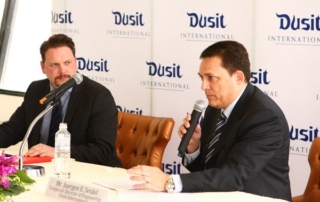 Dusit International group effort and engagement using EarthCheck program for the benchmarking & certification process