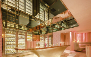 Photogenic and feminine, Pink is great for girlfriends. But more than that it’s a place to bring your sweetheart (or your wannabe sweetheart). Pink is a place for romance; a place to woo. And if you really want to impress, we suggest making Pink a prelude to more magic at Chef’s Table. It’s just steps away.