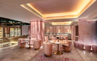 Photogenic and feminine, Pink is great for girlfriends. But more than that it’s a place to bring your sweetheart (or your wannabe sweetheart). Pink is a place for romance; a place to woo. And if you really want to impress, we suggest making Pink a prelude to more magic at Chef’s Table. It’s just steps away.