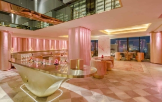 Photogenic and feminine, Pink is great for girlfriends. But more than that it’s a place to bring your sweetheart (or your wannabe sweetheart). Pink is a place for romance; a place to woo. And if you really want to impress, we suggest making Pink a prelude to more magic at Chef’s Table. It’s just steps away.