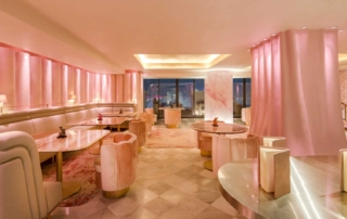 Photogenic and feminine, Pink is great for girlfriends. But more than that it’s a place to bring your sweetheart (or your wannabe sweetheart). Pink is a place for romance; a place to woo. And if you really want to impress, we suggest making Pink a prelude to more magic at Chef’s Table. It’s just steps away.
