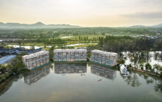 Angsana Ocean View Residences. Designed as contemporary homes with incomparable style, Angsana Oceanview Residences infuse authentic living with exceptional comforts and a vibrant sense of community. The residences are adjacent to the well-established Angsana Laguna Phuket.