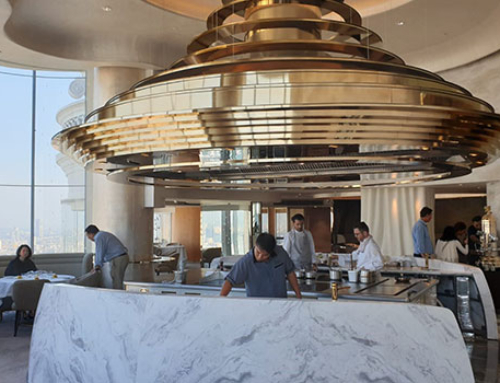 DWP – CHEF’s Table “the art of fine dining reaches new heights”