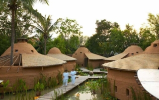 dwp cityspace A leading Thai design company wins a hat trick of awards in Hong Kong. Earth Spa at Six Senses' Evason Hideaway in Hua Hin, winning a Gold Prize in Hotel Category for its originality, aesthetics and environmental concern, a perfect harmony of local wisdom and modern spa concept; Kristina Zanic, Director of dwp cityspace said “We are thrilled to have been recognized for our cutting-edge design and to have received these awards. We are proud of our achievement and honored to receive three awards in one year, considering this is our first time ever to enter a design competition. This is testament to Thailand's design industry capabilities. This truly is rewarding and encouraging to our entire team at dwp cityspace.”