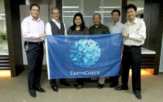 EarthCheck 'Inner Circle annual meeting'. Held at Dusit Thani Bangkok with leaders around Asia.The meeting was held at Dusit Thani Bangkok, to celebrate Dusit International efforts and achievements regarding all hotels enrolled status, silver or gold level and their energy conservations achieved.