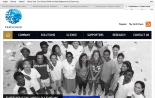 Dusit International group effort and engagement using EarthCheck program for the benchmarking & certification process