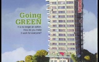 HOTELS Magazine, 'Going Green' is green movement sustainable. Showing the 'Deans of Green' in the industry discussing and presenting their groups actions and initiatives regarding sustainable approaches.