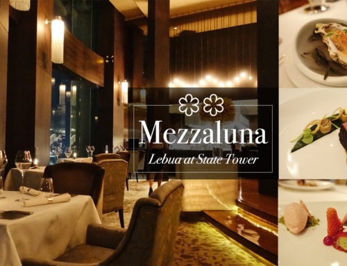 MEZZALUNA, French fine dining restaurant (renovation)