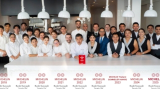 What happens when you combine premium Japanese ingredients with classic French cooking techniques? Two Michelin stars, and an innovative culinary experience you won’t find anywhere else. Chef Ryuki Kawasaki’s culinary philosophy is simple: when you start with the finest ingredients in the world, you don’t need to do much to make them shine.