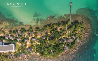 Nam Nghi Island Resort, Phu Quoc, Boutique luxury villa and resort