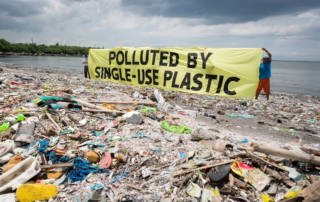 Plastic waste is a growing environmental problem due to its persistence in the environment and the potential for harmful chemicals to leach from it. It can take centuries to break down, and even then, it breaks into smaller pieces called microplastics, which can enter the food chain and potentially harm wildlife and humans. Proper waste management and reducing plastic consumption are crucial to mitigating this issue.