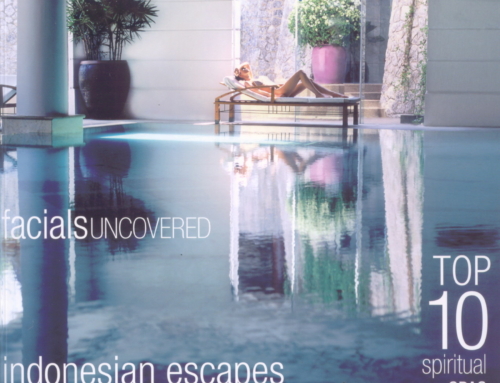 ‘Asia SPA’, Aug. 2006: ‘The Evason Phuket resort & spa’ energy & environmental efficiency program