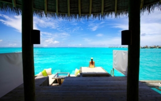 An atoll utopia where sumptuous meets sustainable Could this be your idyllic palm-fringed paradise? It’s the only five-star resort on the remote Laamu Atoll in the southern Maldives yet just a short seaplane flight away. On-land and over-water villas, dolphins playing in the warm sapphire seas and restaurants serving mouthwatering East-West cuisine create an exceptional, natural nirvana.