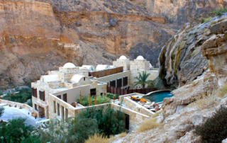 Ma’In Hot Springs Resort & Spa is located 30 kilometres from the ‘mosaic’ city of Madaba and right of the corner of the Dead Sea. It is a scenic 60 minute drive from Amman Queen Alia International Airport (AMM). Lying 264 meters below sea level in a spectacular mountain landscape, Ma’In Hot Springs Resort & Spa is close by to the south-east corner of the Dead Sea and a leisurely drive to historic Madaba.