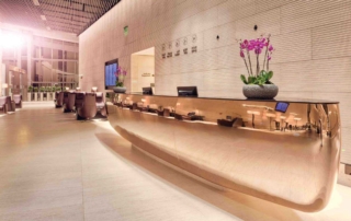 Al Safwa First Lounge and Qspa. We invite you to indulge your senses with soothing and reviving treatments created exclusively for Qspa. Our spa embraces treatments sourced from around the globe to provide a relaxing and rejuvenating experience that is designed specifically for the modern traveller. Our highly skilled therapists are committed to delivering a personalised, dedicated first class service.