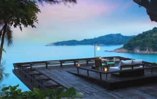There’s a gently sloping little headland on the northern tip of Samui, where private hotel villas blend into the landscape of natural vegetation. Six Senses Koh Samui resort in Thailand, is a place where you can laze by a vast infinity pool and lose yourself while gazing out to the sweeping panoramas of the Gulf of Thailand.