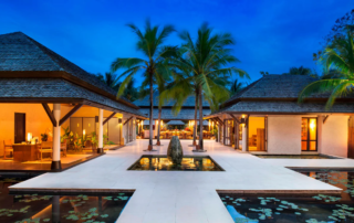 Intimate Selection of 53 Secluded Luxury Villas Bask in the tropical scenery of our 53 private villas at our hotel in Hua Hin, Thailand, where sunken outdoor bathtubs and garden rain showers reside along lotus ponds and signature amenities.