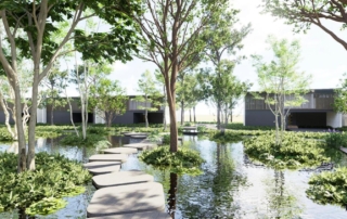 Nai Yang branded residences, luxury living surrounded by nature, at walking distance to Sirinat Nature Park and the Nai Yang beach