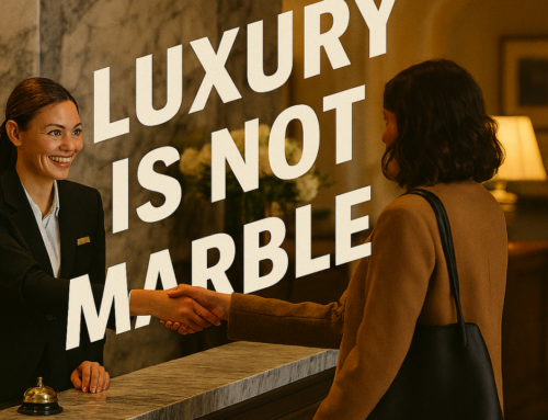 Luxury Is Not Marble. Why the future of hospitality is ’emotional precision’ – Not physical opulence