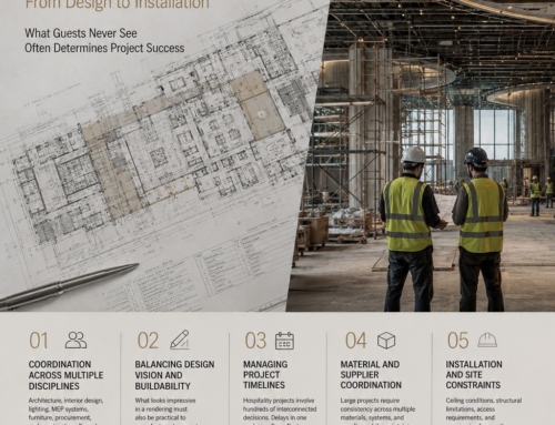 5 Challenges Behind (Large) Hotel Projects
